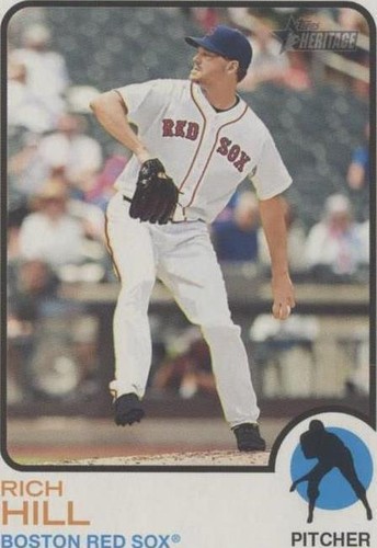 2022 Topps Heritage - Rich Hill Whit Merrifield #89