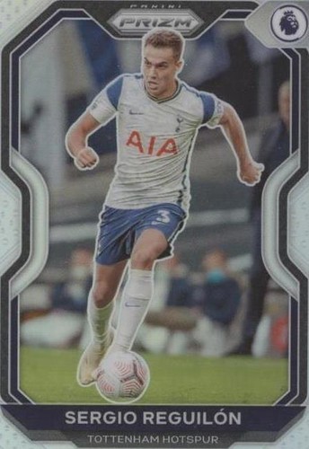 2020-21 Panini Chronicles Sergio Reguilon #25