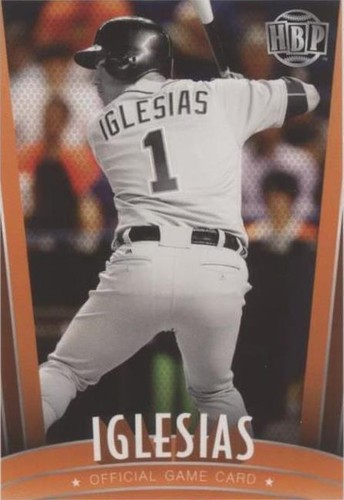 2017 Honus Bonus Fantasy Baseball Game - Jose Iglesias #270