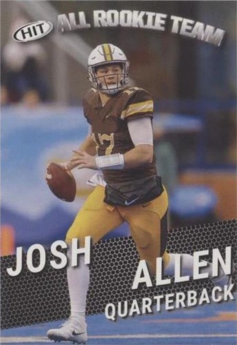 2018 Sage Hit Josh Allen #129