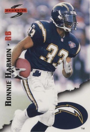 1995 Score Ronnie Harmon #99