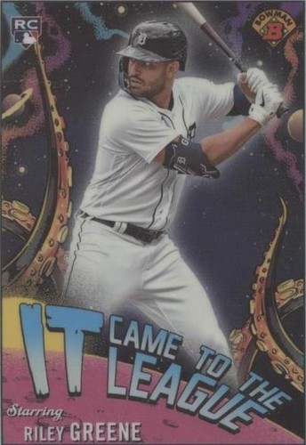 2023 Bowman Chrome - Riley Greene #CFL-4