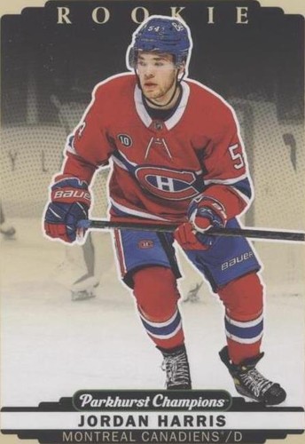 2022-23 Upper Deck Parkhurst Champions - Jordan Harris #300