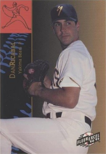 1994-95 Fleer Excel - Dan Ricabal #217