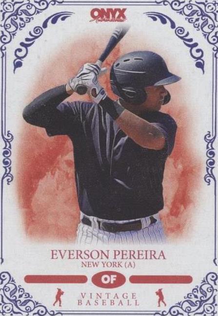 2022 Onyx Vintage - Everson Pereira #OVEP
