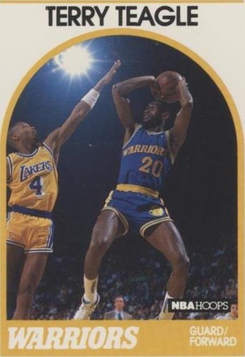 1989-90 NBA Hoops - Terry Teagle #196