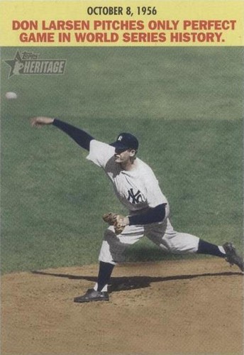 2005 Topps Heritage - Don Larsen #F-DL