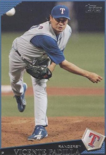 2009 Topps - Vicente Padilla #323