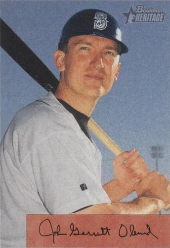 2002 Bowman Heritage - John Olerud #105