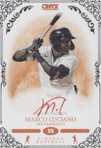 2022 Onyx Vintage - Marco Luciano #VAML