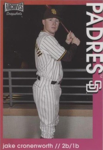 2022 Topps Archives Snapshots - Jake Cronenworth #25