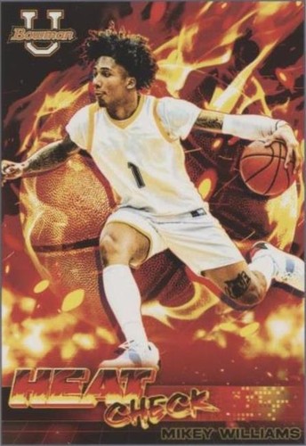 2021-22 Bowman University - Mikey Williams #HC-2