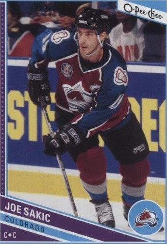 2013-14 O-Pee-Chee - Joe Sakic #490