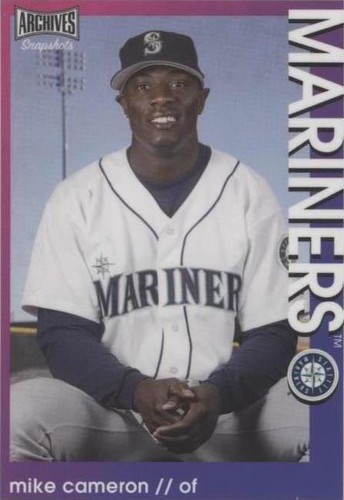 2022 Topps Archives Snapshots - Mike Cameron #45