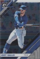2019 Panini Donruss Optic - Joey Gallo #112