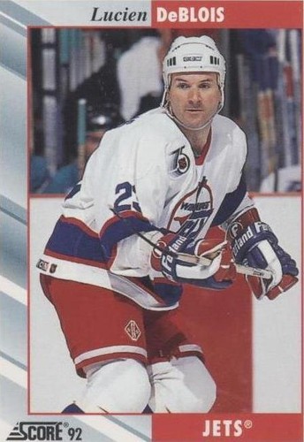 1992-93 Score - Lucien DeBlois #371