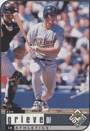 1999 Upper Deck UD Choice - Ben Grieve #123