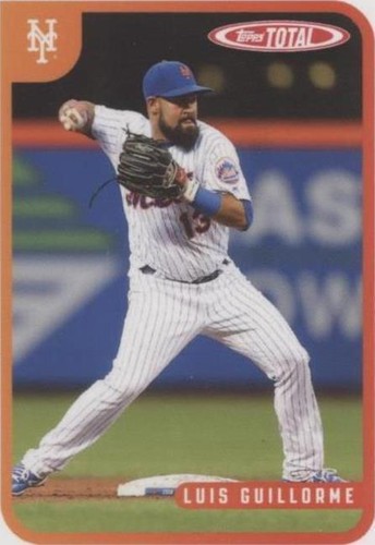2020 Topps Total - Luis Guillorme #490