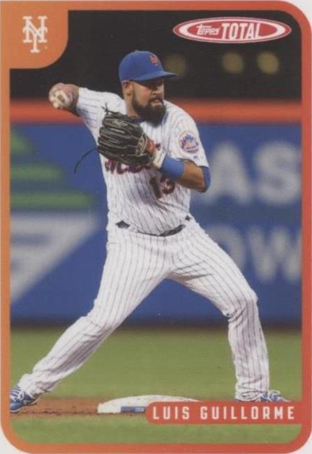 2020 Topps Total - Luis Guillorme #490