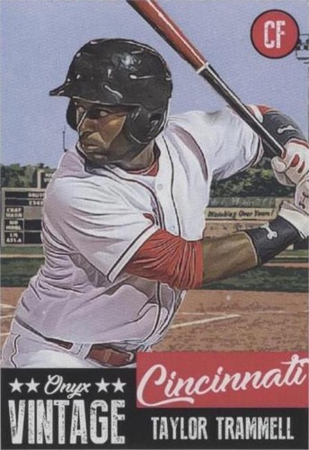 2019 Onyx Vintage - Taylor Trammell #OVTT