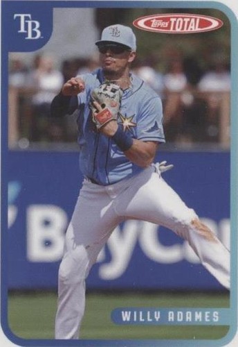 2020 Topps Total - Willy Adames #6