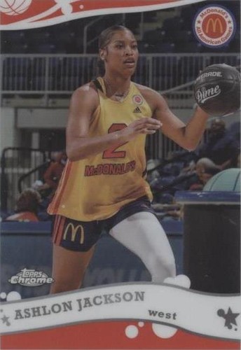 2022 Topps Chrome McDonald's All American - Ashlon Jackson #2K6-24