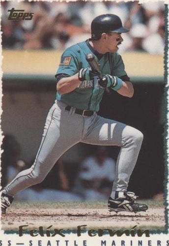 1995 Topps - Felix Fermin #234