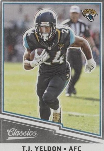 2017 Panini Classics T. J. Yeldon #58