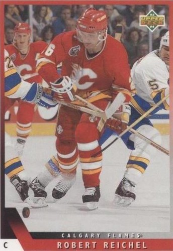 1993-94 Upper Deck - Robert Reichel #313