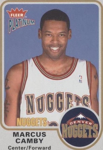 2002-03 Fleer Platinum - Marcus Camby #61