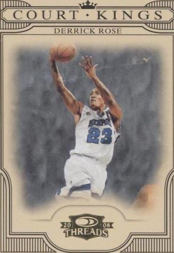 2008 Donruss Threads - Derrick Rose #CK-53