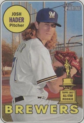 2018 Topps Heritage - Josh Hader #150