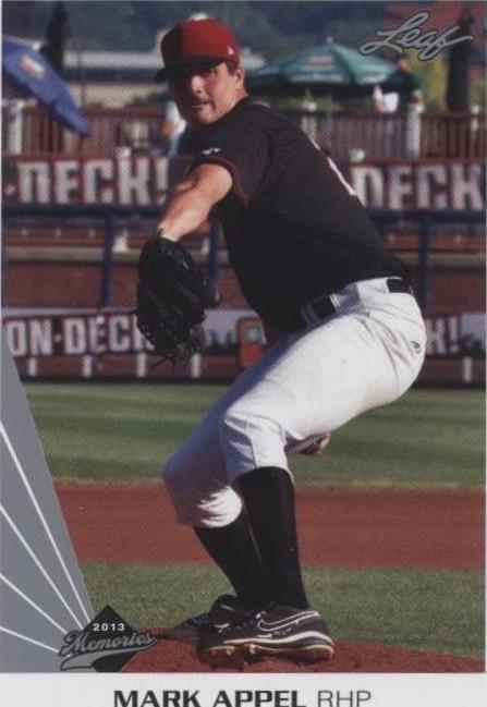 2013 Leaf Memories - Mark Appel #B-MA1