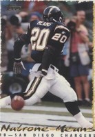 1995 Topps Natrone Means #290