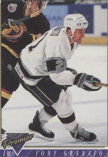 1993-94 O-Pee-Chee Premier - Tony Granato #144