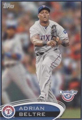 2012 Topps Opening Day - Adrian Beltre #48