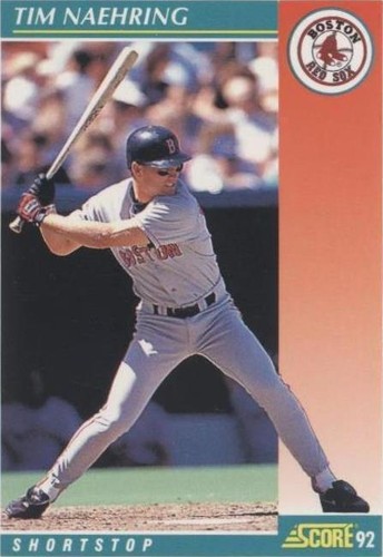 1992 Score - Tim Naehring #259