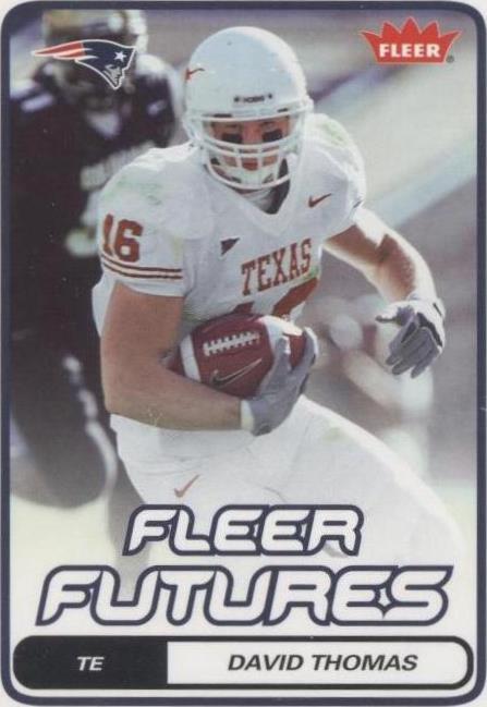2006 Fleer David Thomas #126