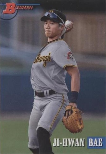 2021 Bowman Heritage - Ji Hwan Bae #187