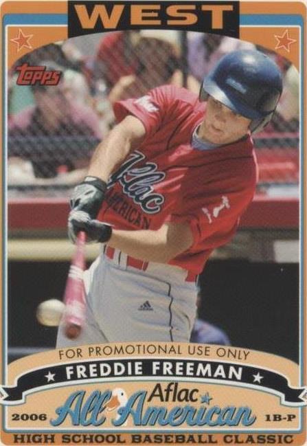 Topps Aflac 2006 - Freddie Freeman #AFLAC-FF