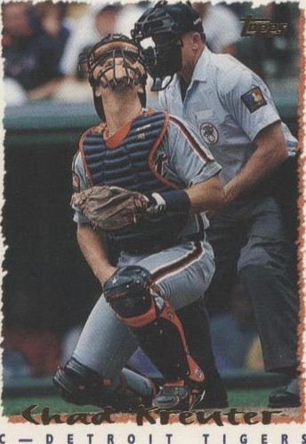 1995 Topps - Chad Kreuter #362