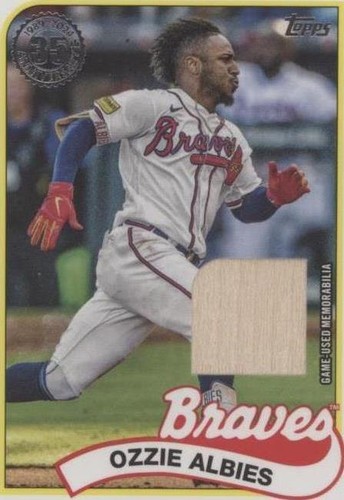 2024 Topps Series 1 - Ozzie Albies #89BR-OA
