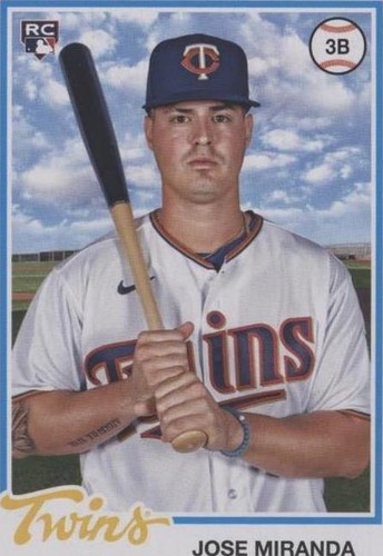 2022 Topps Archives - Jose Miranda #142