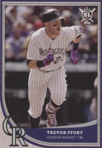2018 Topps Big League - Trevor Story #46