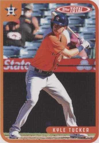 2020 Topps Total - Kyle Tucker #465