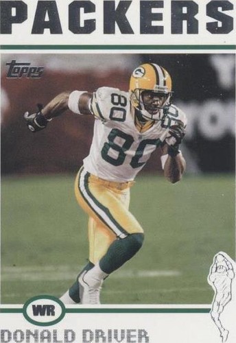 2004 Topps Donald Driver #287