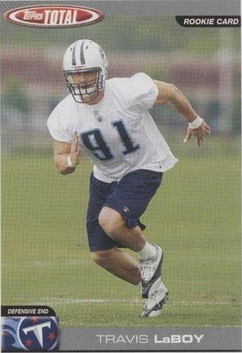 2004 Topps Total Travis Laboy #419