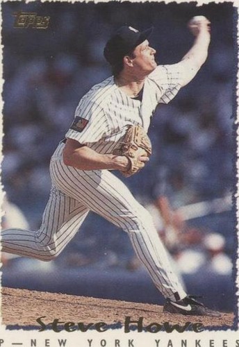 1995 Topps - Steve Howe #294