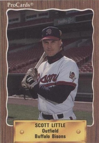 1990 ProCards Minor League - Scott Little #388