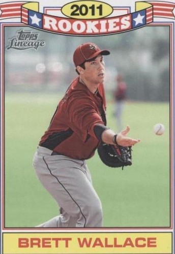 2011 Topps Lineage - Brett Wallace #20